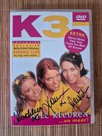 In nieuwstaat.Dvd "Alle kleuren" van K3 originals., Enlèvement ou Envoi, Comme neuf
