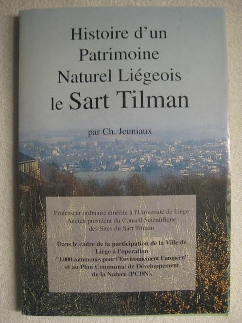 Liège Sart-Tilman – Ch. Jeuniaux - EO 2000 – peu courant, Boeken, Geschiedenis | Nationaal, Gelezen, Ophalen of Verzenden