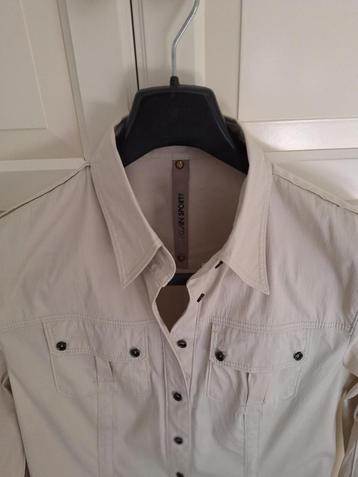 NIEUWE supertoffe blouse Marccain Sports beschikbaar voor biedingen