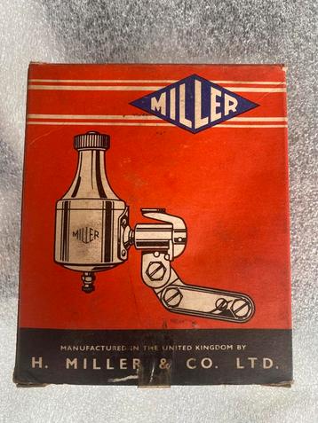 Nieuw oude stock fietsdynamo Miller beschikbaar voor biedingen