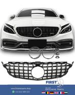 W205 FACELIFT C63 C63s GT PANAMERICANA GRIL ZWART Mercedes C, Ophalen of Verzenden, Gebruikt, Mercedes-Benz