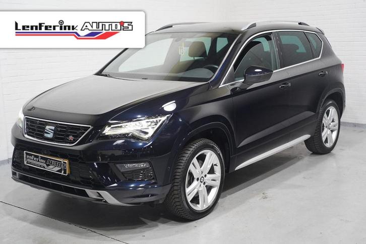Seat Ateca 1.5 TSI FR Business Intense Navi Adaptive cruise, Auto's, Seat, Bedrijf, Overige modellen, ABS, Adaptive Cruise Control