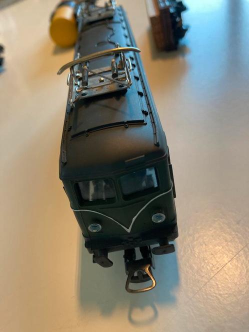 LIMA BELGISCHE LOCOMOTIEFTREIN ZONDER WAGONS, Hobby en Vrije tijd, Modeltreinen | H0, Locomotief, Lima, Ophalen of Verzenden