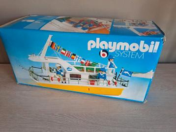Vintage 1978 Playmobil System 3540 Plezierboot beschikbaar voor biedingen