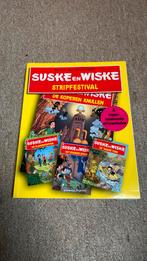 Suske en Wiske Stripfestival, Ophalen of Verzenden, Zo goed als nieuw, Willy Vandersteen