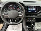 Volkswagen T-cross Style  dsg automaat, Auto's, Parkeersensor, Euro 6, Zwart, 3 cilinders