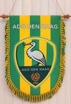 ADO Den Haag 1990s prachtig vintage vaantje voetbal, Verzamelen, Ophalen of Verzenden, Zo goed als nieuw