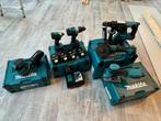 Makita Pack 6 avec 4 x 18V5ah + chargeur, Comme neuf