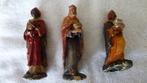 KERST ** VINTAGE MAGUS/KERSTSTAL MET DRIE KONINGEN, Diversen, Kerst, Ophalen of Verzenden, Gebruikt