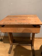 Vintage bureau met stoel, Enfants & Bébés, Chambre d'enfant | Tables & Chaises, Utilisé, Table(s) et Chaise(s), Enlèvement ou Envoi