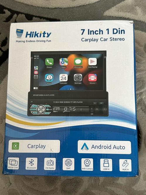 Hikity, Auto diversen, Autoradio's, Nieuw