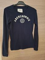 T-shirt dame longues manches ABERCROMBIE & FITCH - MARINE/BL, Vêtements | Femmes, T-shirts, Enlèvement, Comme neuf, Taille 42/44 (L)