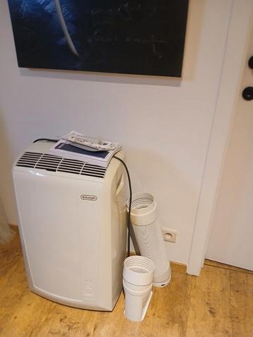 Mobiele airco delonghi te koop, Enlèvement, Comme neuf, Climatiseur mobile
