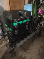 degelijke Sensas viskofer, Watersport en Boten, Ophalen, Gebruikt, Vaste hengel