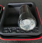 Exposure Strada 1200, Fietsen en Brommers, Fietsaccessoires | Fietsverlichting, Ophalen, Voorlicht, Zo goed als nieuw, Oplaadbaar