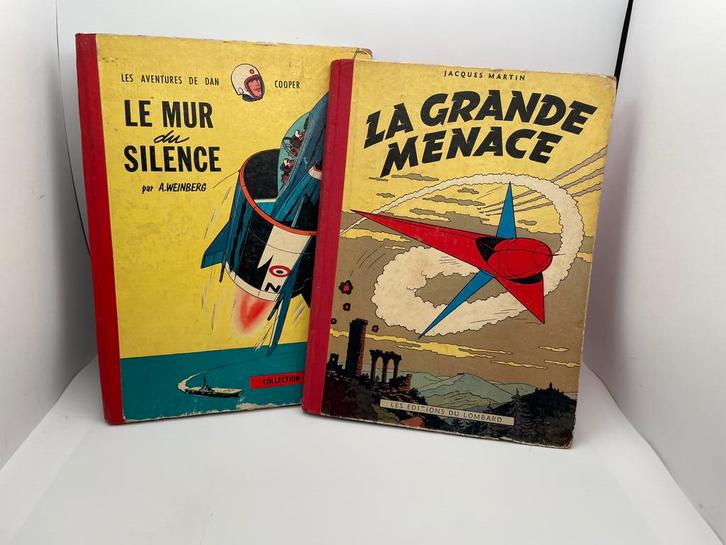 La grande menaçe - Le mur du silence - Martin Weinberg - EO, Boeken, Stripverhalen, Gelezen, Ophalen of Verzenden