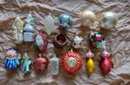 Oude kerstballen en kerstornamenten, Diversen, Kerst, Ophalen of Verzenden, Gebruikt