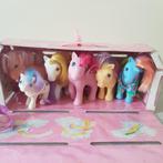 My little pony Hasbro G1 vintage 6 pony's, draagkoffer 1985, Enfants & Bébés, Jouets | My Little Pony, Enlèvement ou Envoi