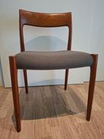 SET VAN 6 Niels Otto Moller stoelen. Model 77, Antiek en Kunst, Antiek | Meubels | Stoelen en Sofa's, Ophalen