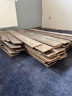 Revêtement mural en planches de chêne, Bricolage & Construction, Bois & Planches, Enlèvement, Utilisé, Chêne