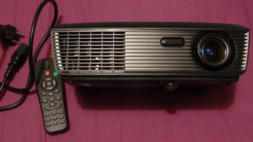 Beamer Optoma DX211 met afstandsbediening + HDMI beschikbaar voor biedingen