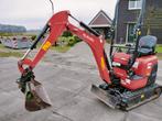 Kubota Minigraver U10-3 in nieuwstaat, Zakelijke goederen, Machines en Bouw | Kranen en Graafmachines, Ophalen, Graafmachine