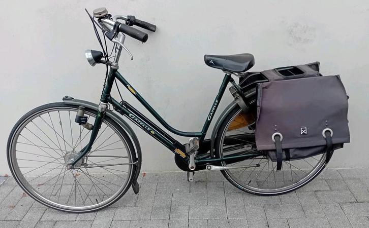 Damesfiets retro Gazelle 28inch 3speed framemaat 54cm 🚴‍♂️, Vélos & Vélomoteurs, Vélos | Femmes | Vélos grand-mère, Utilisé, 53 à 56 cm