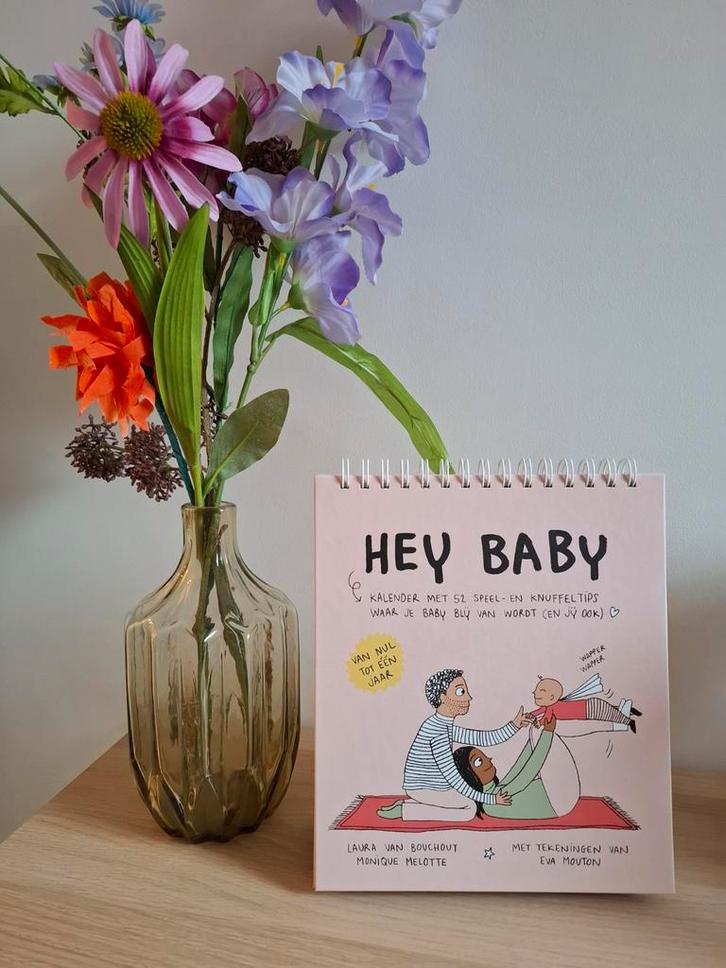 Hey baby - Van 0 - 1 jaar, Boeken, Kinderboeken | Baby's en Peuters, Zo goed als nieuw, Ophalen of Verzenden