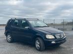 Mercedes ML270CDi avec boîte automatique, Achat, Entreprise