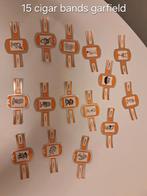 Garfield sigarenbandjes, Verzamelen, Ophalen of Verzenden, Zo goed als nieuw