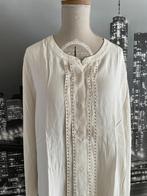 prachtige witte / beige blouse - Airfield - 42, Kleding | Dames, Blouses en Tunieken, Verzenden, Beige, Maat 42/44 (L), Zo goed als nieuw