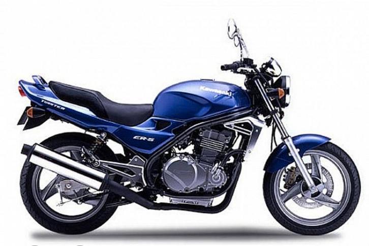 Kawasaki ER-5 à l'état neuf !!, Motoren, Motoren | Oldtimers, Naked bike, 12 t/m 35 kW, 2 cilinders, Ophalen