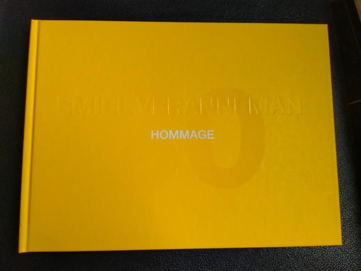 Kunstboek Emiel Veranneman Hommage, Boeken, Kunst en Cultuur | Beeldend, Zo goed als nieuw, Overige onderwerpen, Ophalen of Verzenden