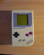 Cleaned up > Original Grey Gameboy Fat DMG 001, Ophalen of Verzenden, Refurbished, Game Boy Classic