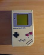 Cleaned up > Original Grey Gameboy Fat DMG 001, Games en Spelcomputers, Spelcomputers | Nintendo Game Boy, Ophalen of Verzenden