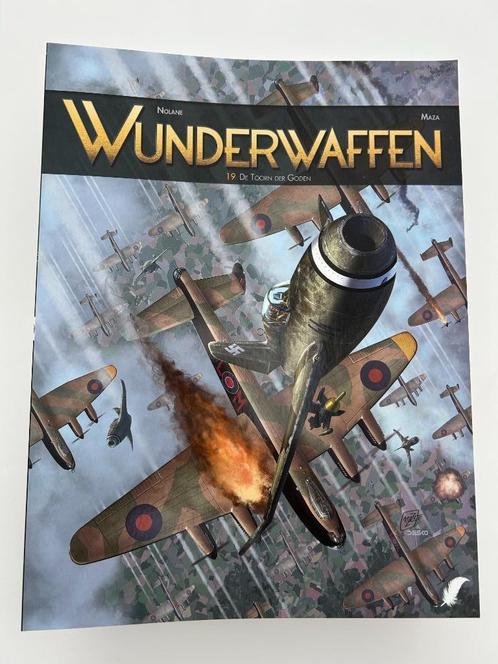 Wunderwaffen – SC – 1ste druk - nrs. 1 tem. 19, Boeken, Stripverhalen, Zo goed als nieuw, Meerdere stripboeken, Ophalen of Verzenden