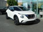 Nissan Juke 1.0 DIG-T Tekna, Auto's, Nissan, USB, Wit, Bedrijf, 5 deurs