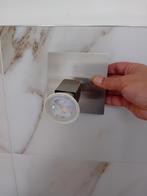 4 Wandlampen  met ledspots, Huis en Inrichting, Lampen | Spots, Ophalen of Verzenden