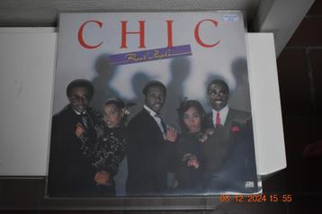 LP : Chic - Real People (Soul/Funk) beschikbaar voor biedingen