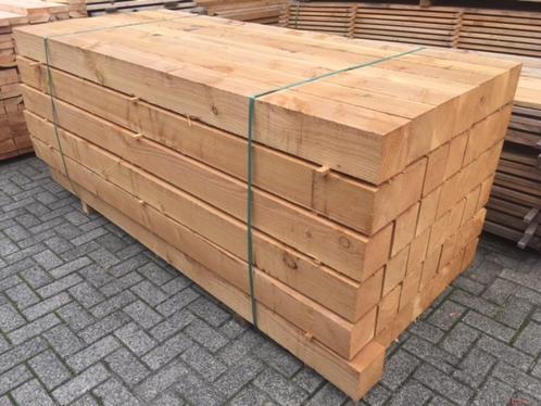 Douglas planken en balken voor veranda, schutting, schuur, Tuin en Terras, Palen, Balken en Planken, Nieuw, Balken, 250 cm of meer