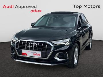 Audi Q3 2J GARANTIE*TFSI 150pk*AUTOM.*PANODAK*KEYLESS*LEDER* beschikbaar voor biedingen