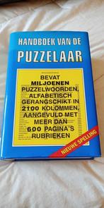 Handboek van de puzzelaar, Ophalen of Verzenden, Zo goed als nieuw