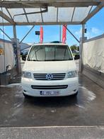 Volkswagen transporter 2.5 TDI EDITION 174 pk lederen zetels, 4 deurs, 3500 kg, Zwart, 128 kW