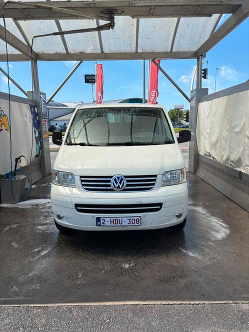 Volkswagen transporter 2.5 TDI EDITION 174 pk lederen zetels, Auto's, Volkswagen, Particulier, Transporter, ABS, Airbags, Airconditioning