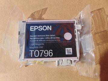 Cartouche d'encre magenta clair Epson T0796, neuve, Enlèvement ou Envoi, Neuf, Cartridge, Epson