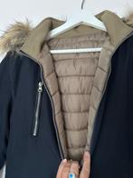 Winterjas jongens Maat S blauw, Ophalen of Verzenden, Zo goed als nieuw, Maat 46 (S) of kleiner, Blauw