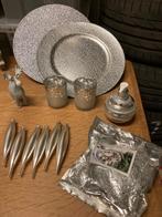 Allerlei kerstgerief zilver kleur nieuw bij per stuk 50 cent, Enlèvement, Neuf