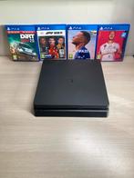 Ps4 + 4 jeux, Consoles de jeu & Jeux vidéo, Enlèvement, Utilisé