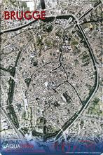 Luchtfoto Brugge, Verzamelen, Posters, Ophalen, Zo goed als nieuw