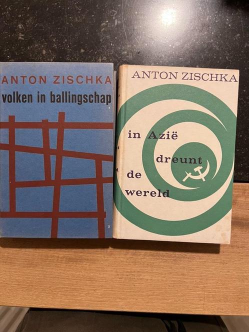 In Azië dreunt de wereld/ Volken in Ballingschap - A. Zischa, Boeken, Politiek en Maatschappij, Gelezen, Maatschappij en Samenleving